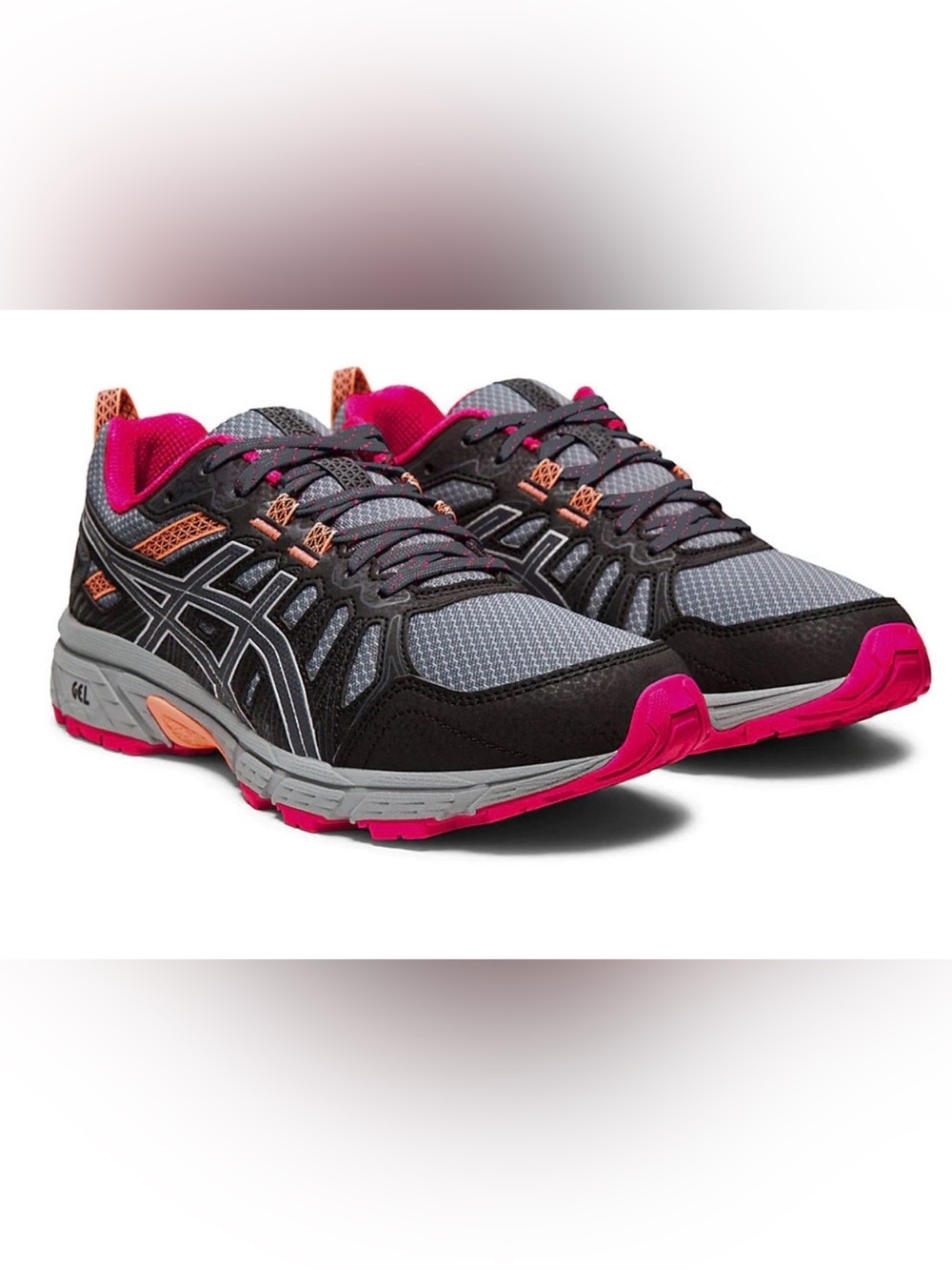 Asics Gel-Venture 7 Women's Trail Running Shoes - AW20 size 8.5